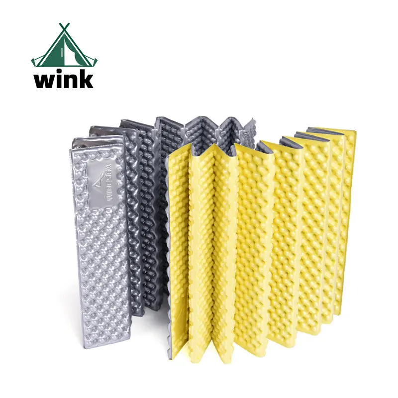 

Wink Camping Egg Tank Moisture Proof Pad Portable Ultralight Tent Floor Mat Environmentally Friendly IXPE Material Foam Mats