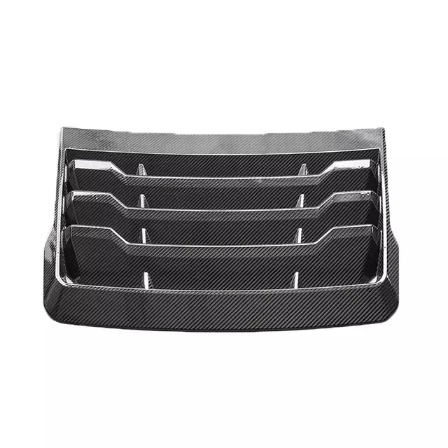 

Real Carbon Fiber Front Bonnet Hood Cover For Ford F150 Raptor 2017-2019 Body Kit Car Exterior Accessories
