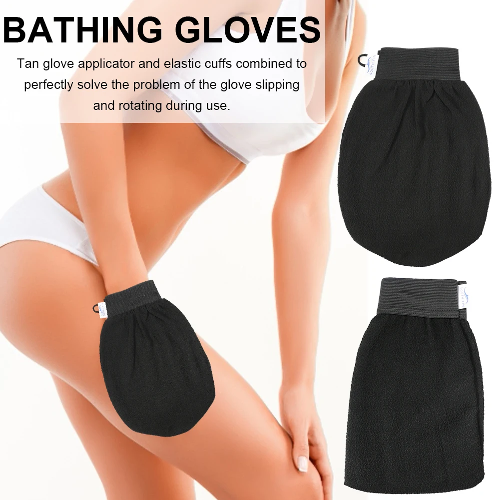 Bathing Gloves Bath For Peeling Exfoliating Mitt Glove Shower Dead Skin Removal Gloves Bath Gloves Scrubbing Body Massage SPA