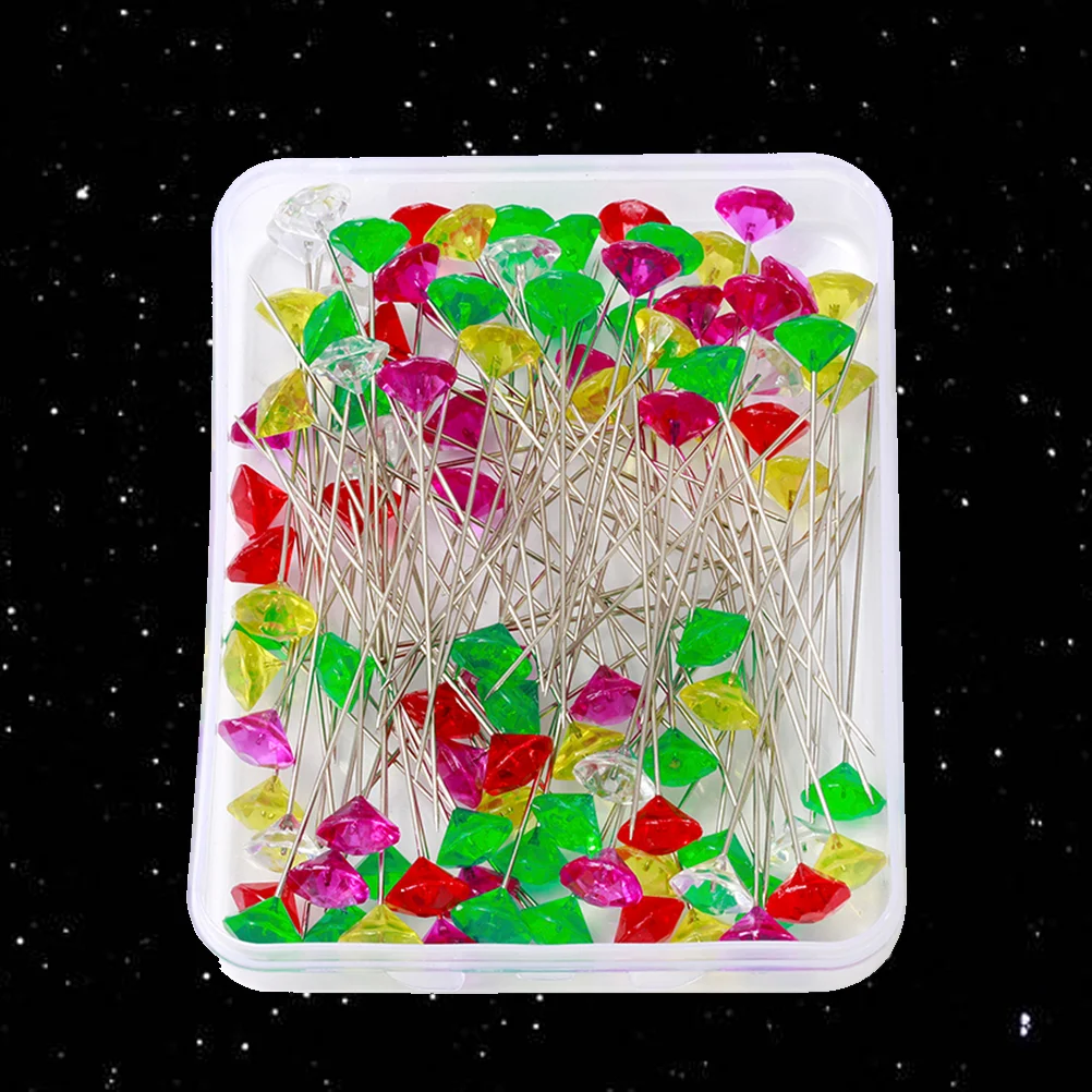

100pcs Sewing Straight for Making DIY Sewing Crafts Mixed Color