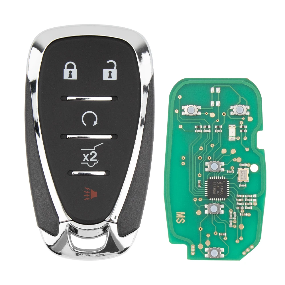 

Дистанционный ключ Okey, подходящий для Chevrolet Cruze Malibu Spark Camaro Equinox 2016 2017 2018 315/434 МГц ID46 HYQ4AA HYQ4EA