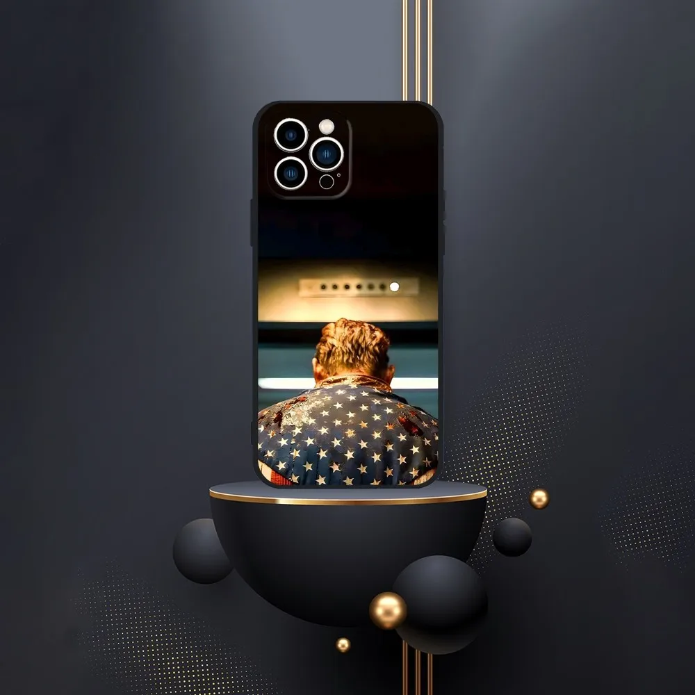 Чехол для телефона H-HomelanderS iPhone 16 15 14 13 12 Pro Max 11 7 8 Plus XR XS противоударный силиконовый