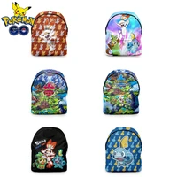 2021 new anime pokemon 3d printing pikachu childrens school bag resin mesh backpack childrens school bag resin mesh backpack