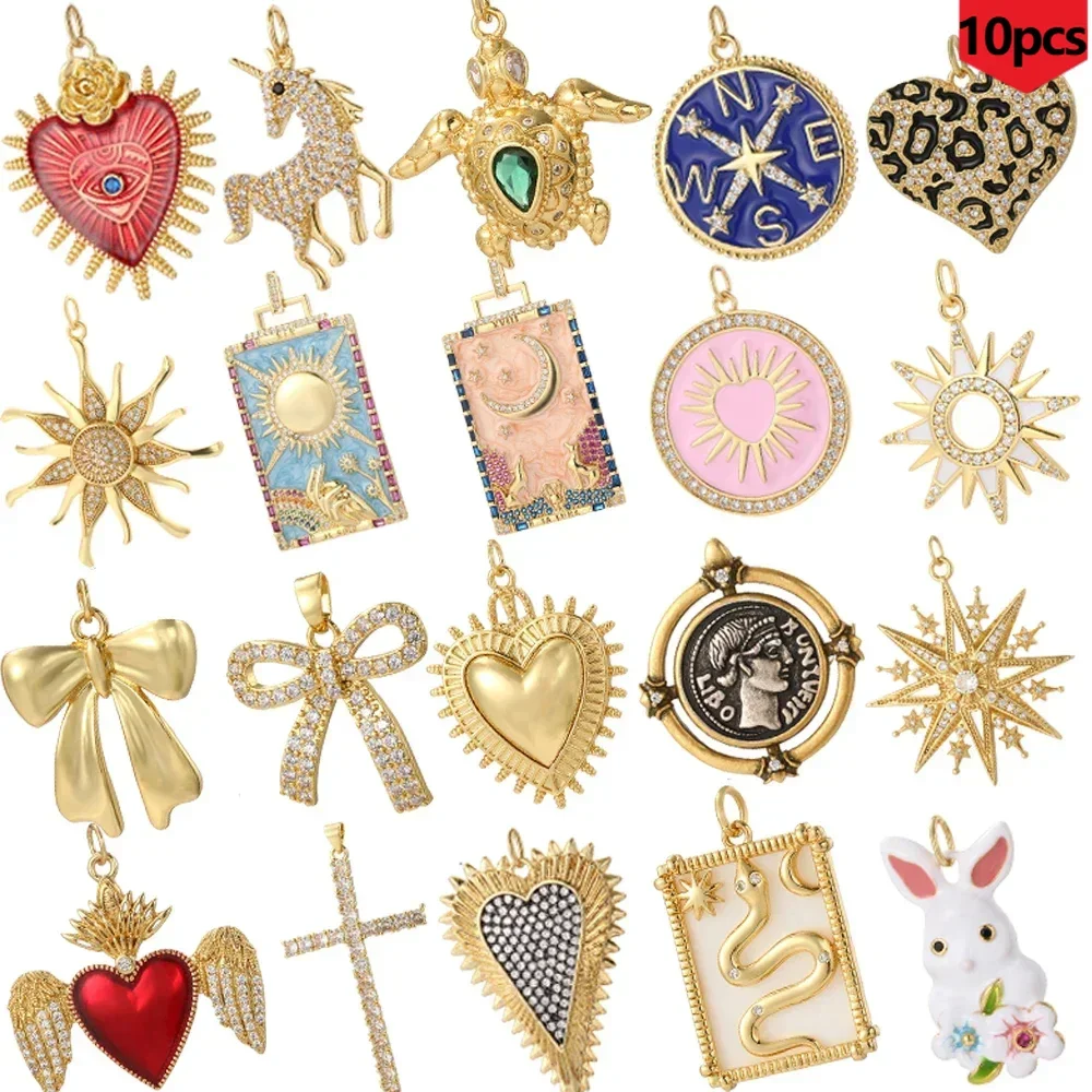 10 шт. милый бант с любовью оптовая продажа подвески для изготовления ювелирных