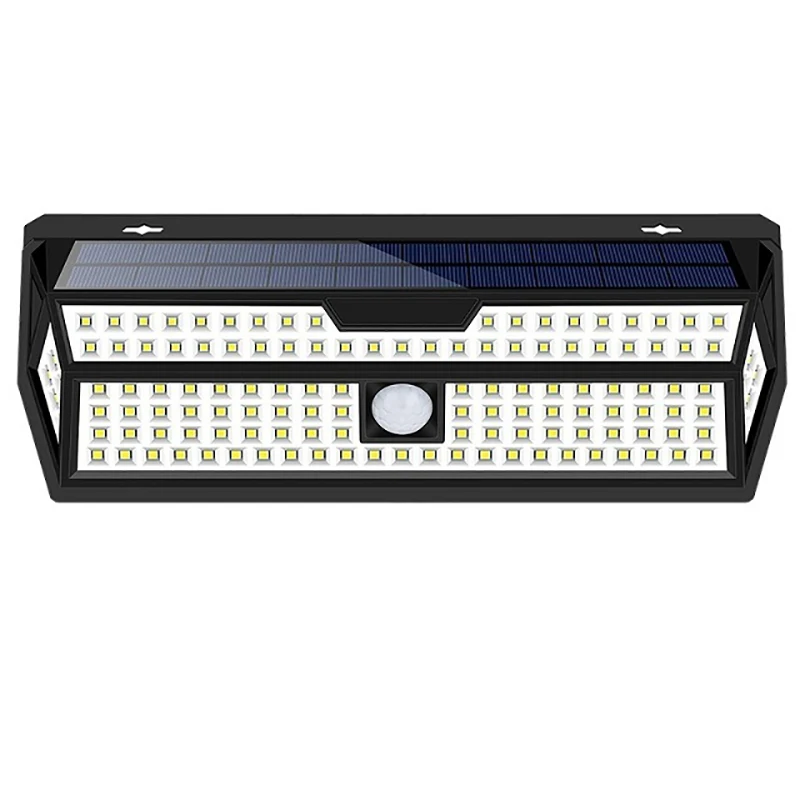 

132LED Solar Garden Light 1810LM PIR Motion Sensor Lamp Outdoor Emergency Security Light IP65 Waterproof Solar Wall Lamp