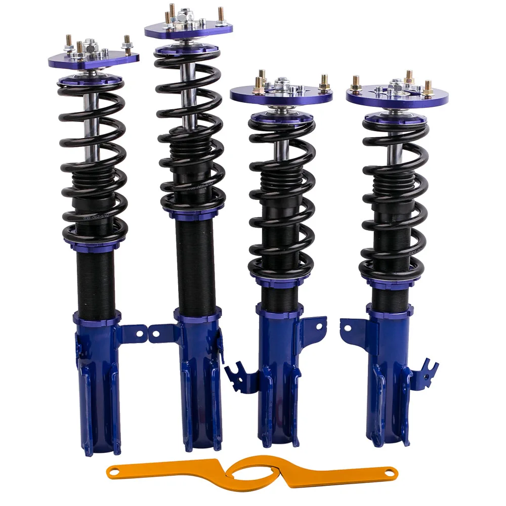 

Coilovers Lowering Kits For Toyota Camry 92-01 Shock Absorbers Struts Racing Adjustable Height Coilovers Suspension Coils