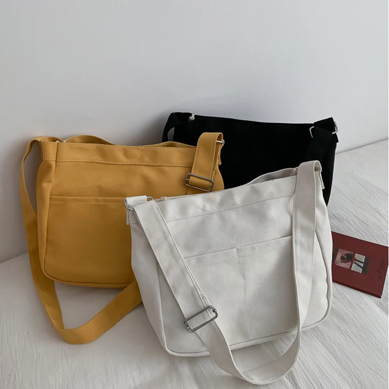 

Solid Color Bag For Women Large Capacity Travel Crossbody Female Satchels Ladies Shoulder Bag Daily Street Fanny Packs Tote