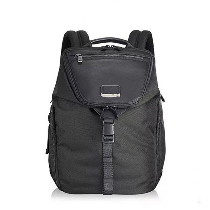 

Alpha Bravo ballistic nylon storage backpack men's business casual travel computer bag