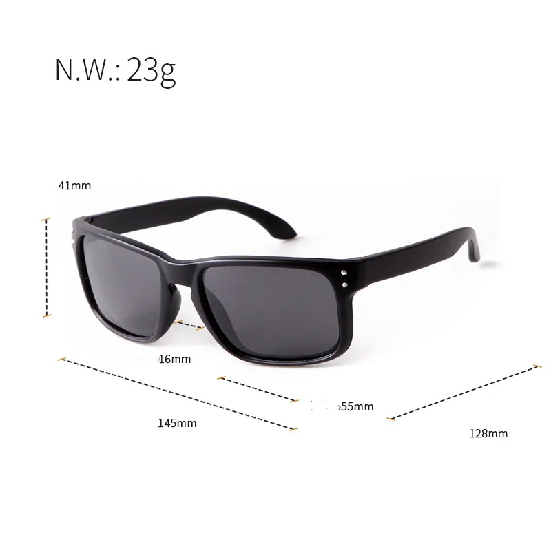 new hot selling womens sunglasses brand design trend square frame sports polarized glasses night vision cycling sun glasses men free global shipping