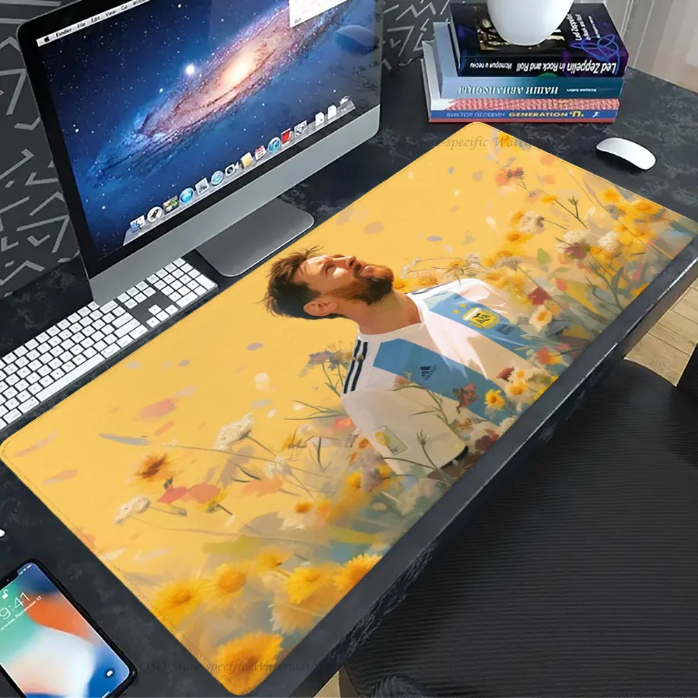 Коврик для мыши с Месси напольный коврик игровых аксессуаров размер XXL 1 шт.