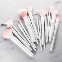 brand new 17pcs makeup brushes set complete kit cosmetic brush powder eyeshadow brush facial foundation makeup brushes