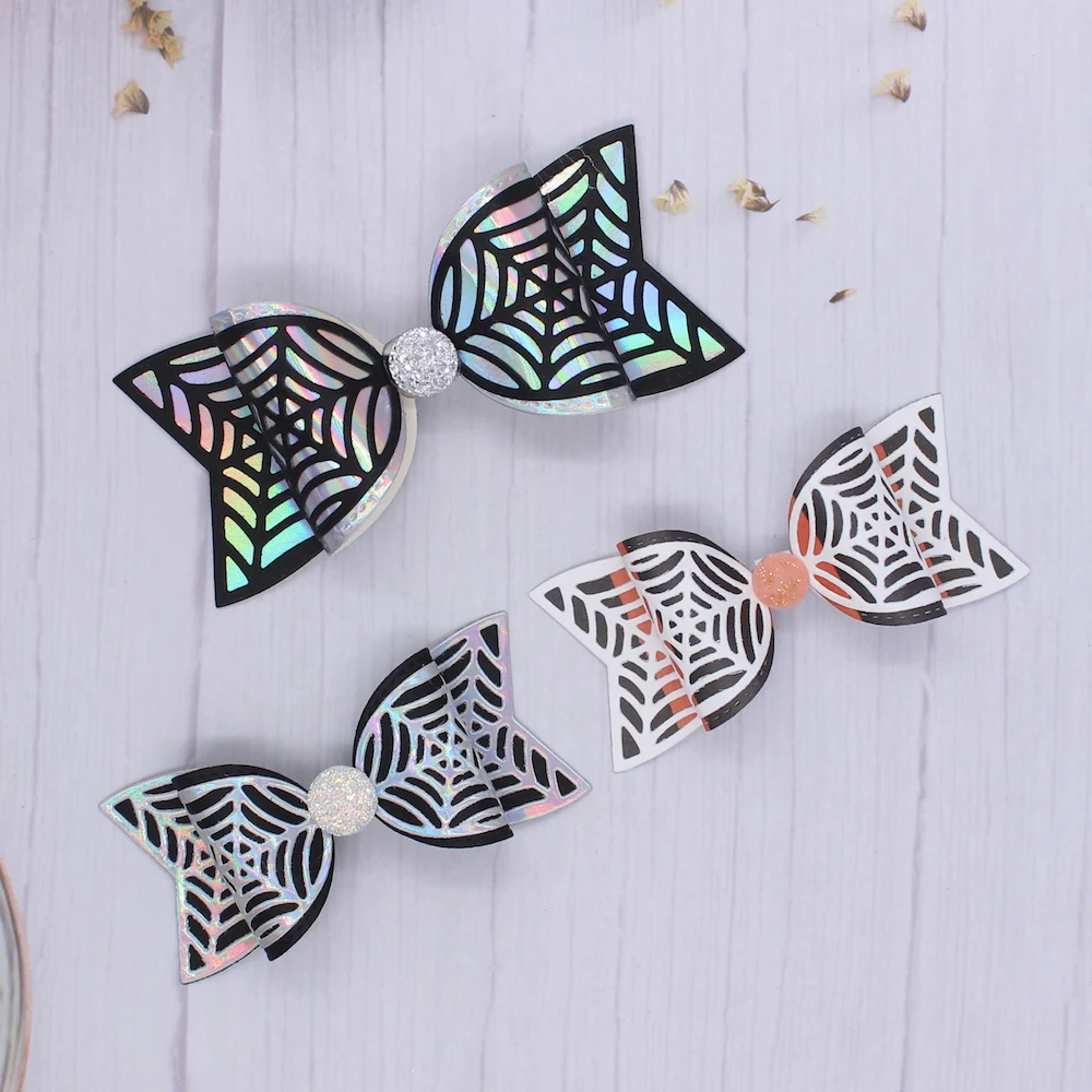 

KSCRAFT Big Spiderweb Bow Metal Cutting Dies Stencils for DIY Scrapbooking Decorative Embossing DIY Paper Cards