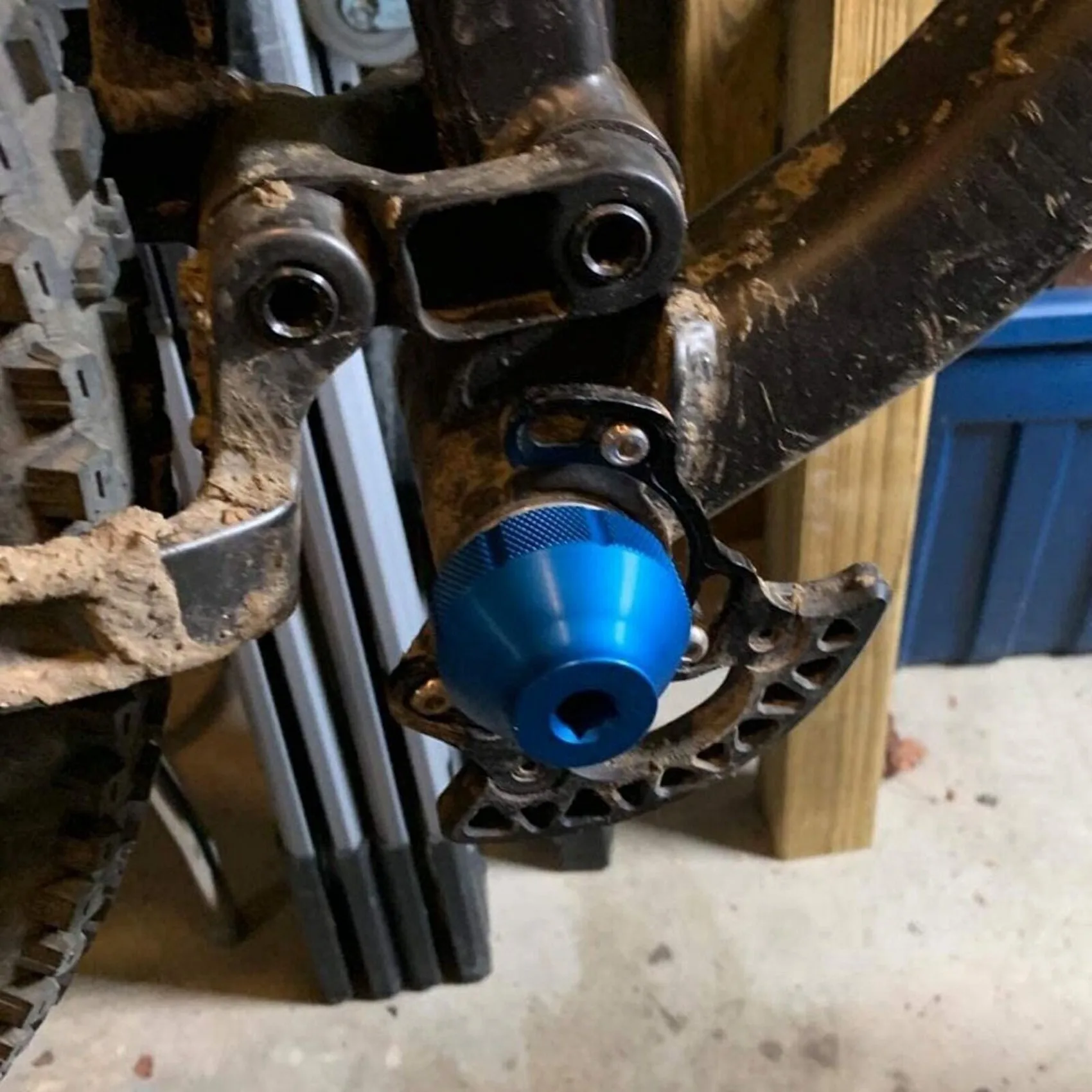 Инструмент для каретки велосипеда с 16 пазами 44 мм совместимый BBT-69.2 Shimano SRAM Chris King