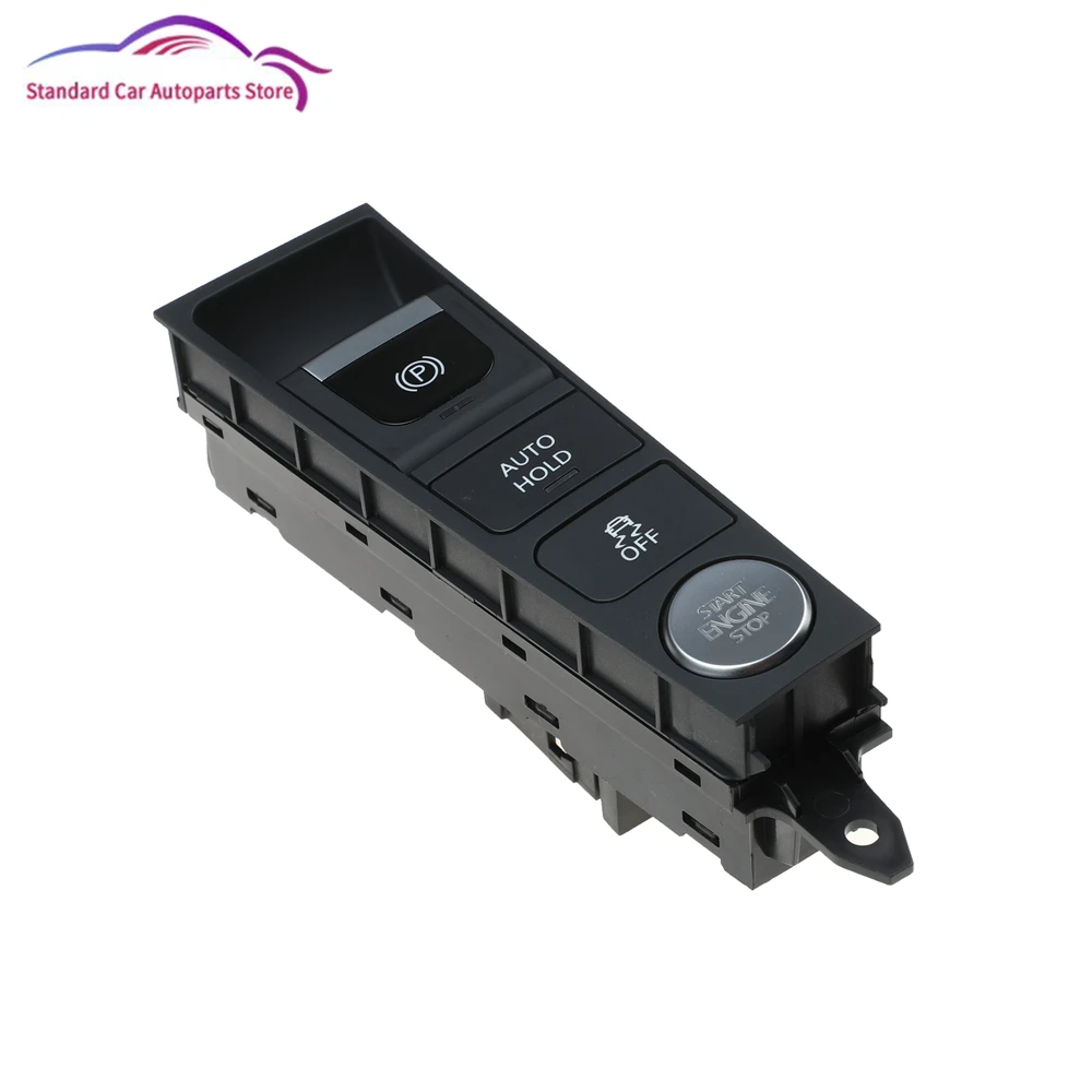 

3AB927137D 3AD927137B 3AD927137 Переключатель электрического ручного тормоза, кнопка стояночного тормоза, 21 контактов для VW Passat B7 Passat CC 2012-2015