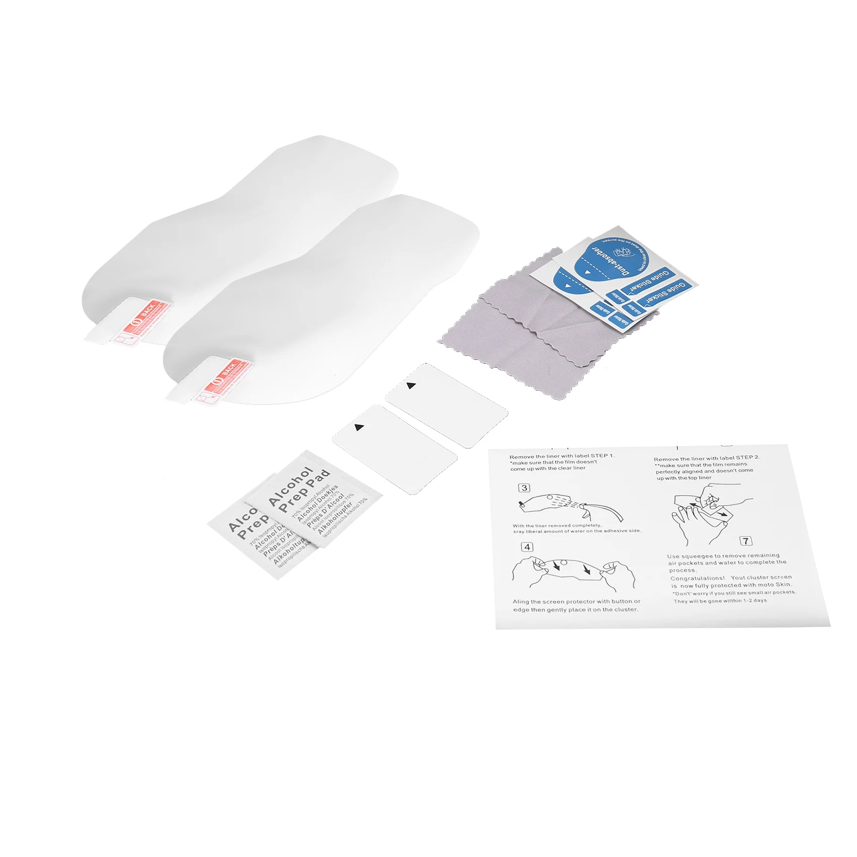 

Motorcycle Meter Screen TPU Protector Film for Benelli TRK 502 502X