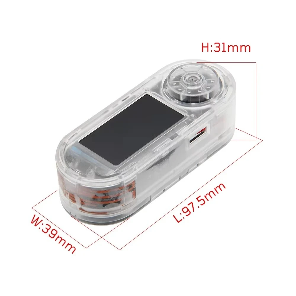 Фото Плата T-Embed ESP32-S3 с CC1101 Sub-1GHz RF, PN532 NFC, RFID, сенсорным LCD-экраном, аккумулятором 1300 мАч, комплект для беспроводной разработки IoT №5