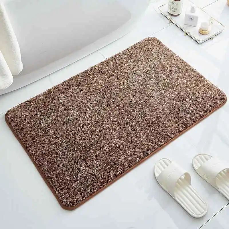 

2023 Floor mat, absorbent floor mat, kitchen bathroom entrance, soft and non slip bathroom floor mat