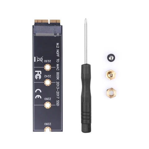 kebidumei Адаптер M.2 NVME для MacBook Air Pro Retina