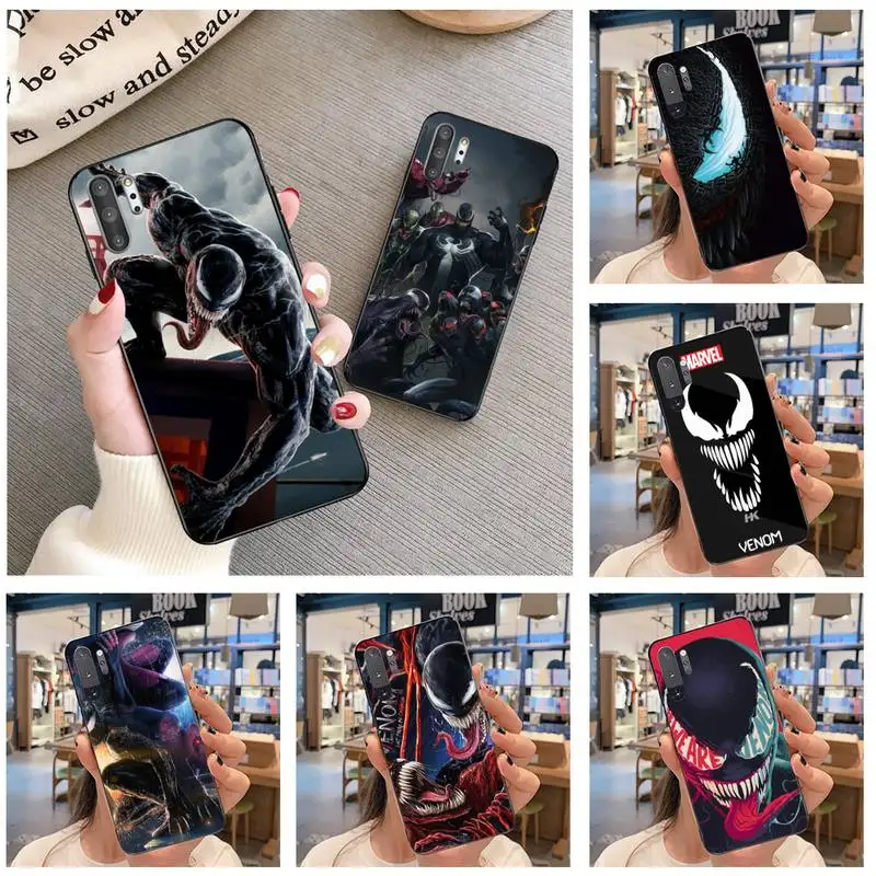 

Marvel Venom Phone Case For Samsung Galaxy Note20 ultra 7 8 9 10 Plus lite Samsung M21 M31S M30S M51