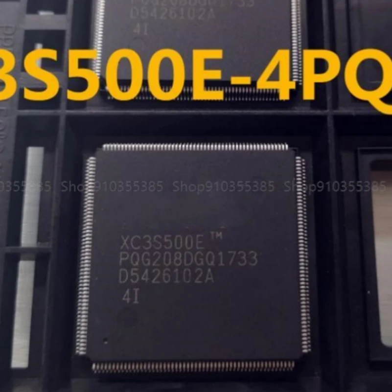 

2 шт. Новый XC3S500E XC3S500E-4PQG208C XC3S500E-4PQG208I QFP-208 встроенный чип