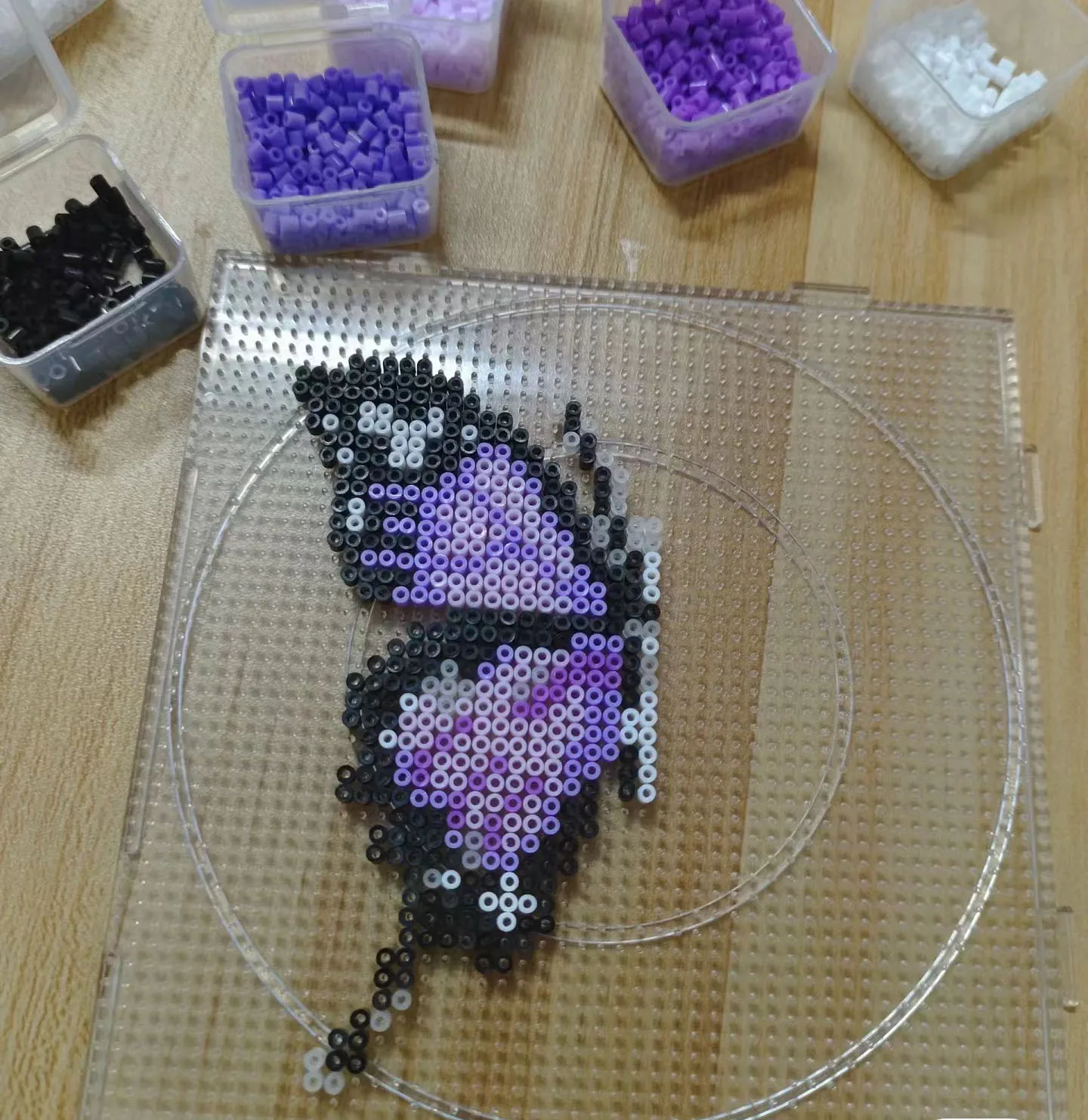 30 цветов/16500 шт. наборы коробок 2 6 мм Perler мини-набор бусин DIY Hama бусины железные