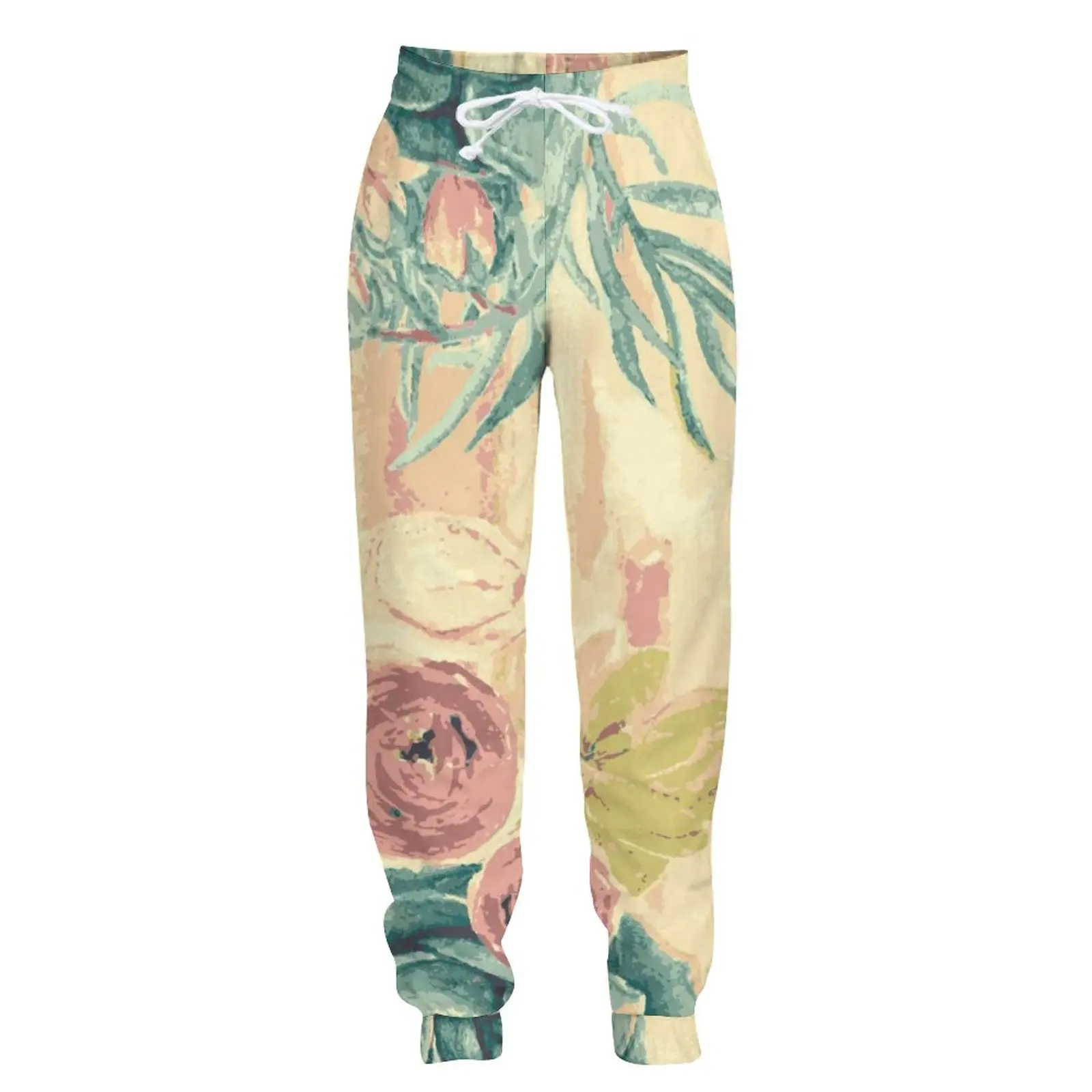 

Jumeast Jogger Casual Sweatpants Baggy Mens Pants Watercolor Painting Print Straight Pants For Men Tracksuit Trousers Clothing