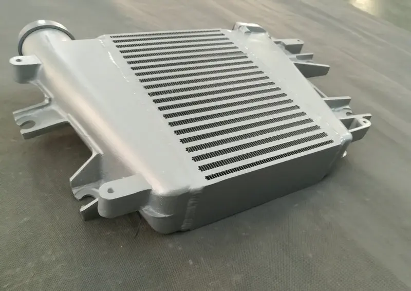 Интеркулер для Nissan Patrol GU Y61 ZD30 3.0L TD 97-07 98 99 обновление верхнего крепления