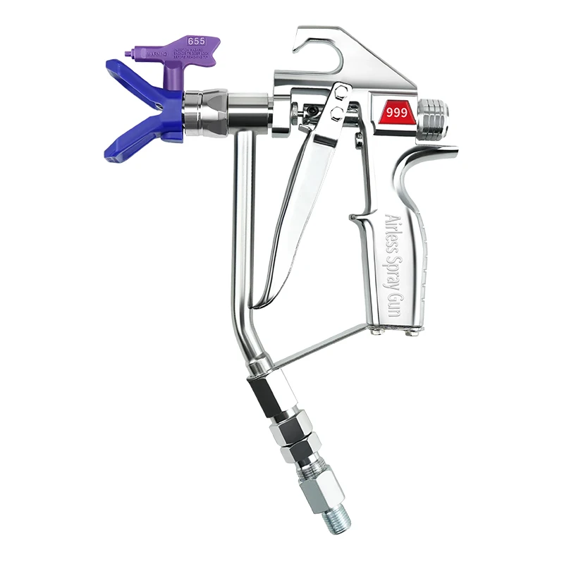 

Безвоздушный пистолет-распылитель для краски 655 TIP