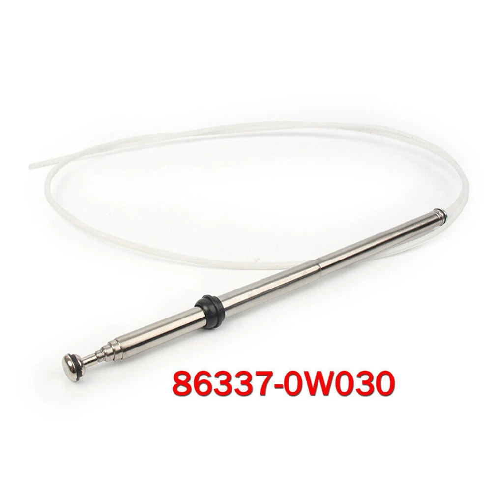 

Mast 1set Antenna Retaining Sleeve Stainless Steel 86337-0W030 For Lexus RX300 99-03 For Toyota Harrier XU10 98-03