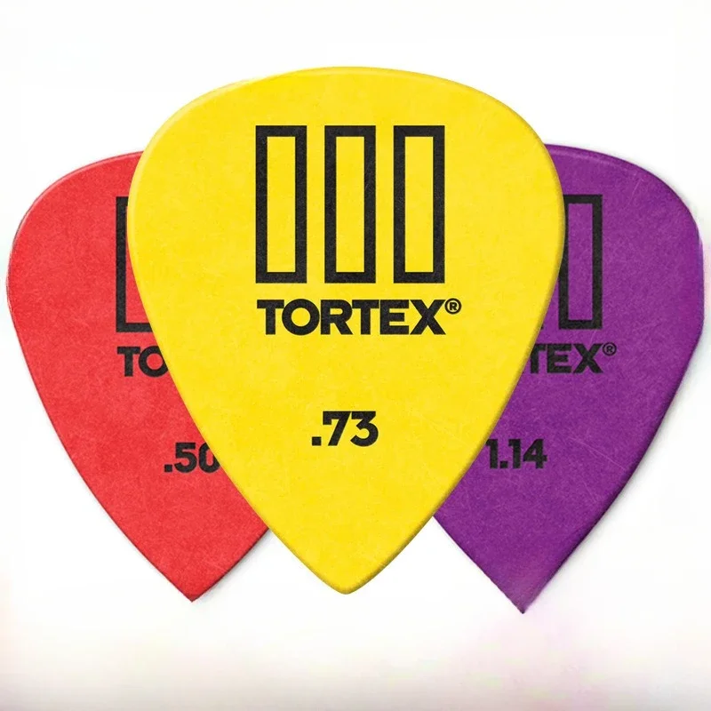 

Dunlop Little Turtle Electric Wood Folk Guitar Paddle Tortex TIII462 Turtle 3 Finger Spring