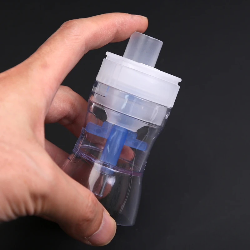 

New 8ml Inhaled Pp Non-toxic Material Inhaler Nebulizer Compressor Atomized Cup Spray Injector Family Health Care