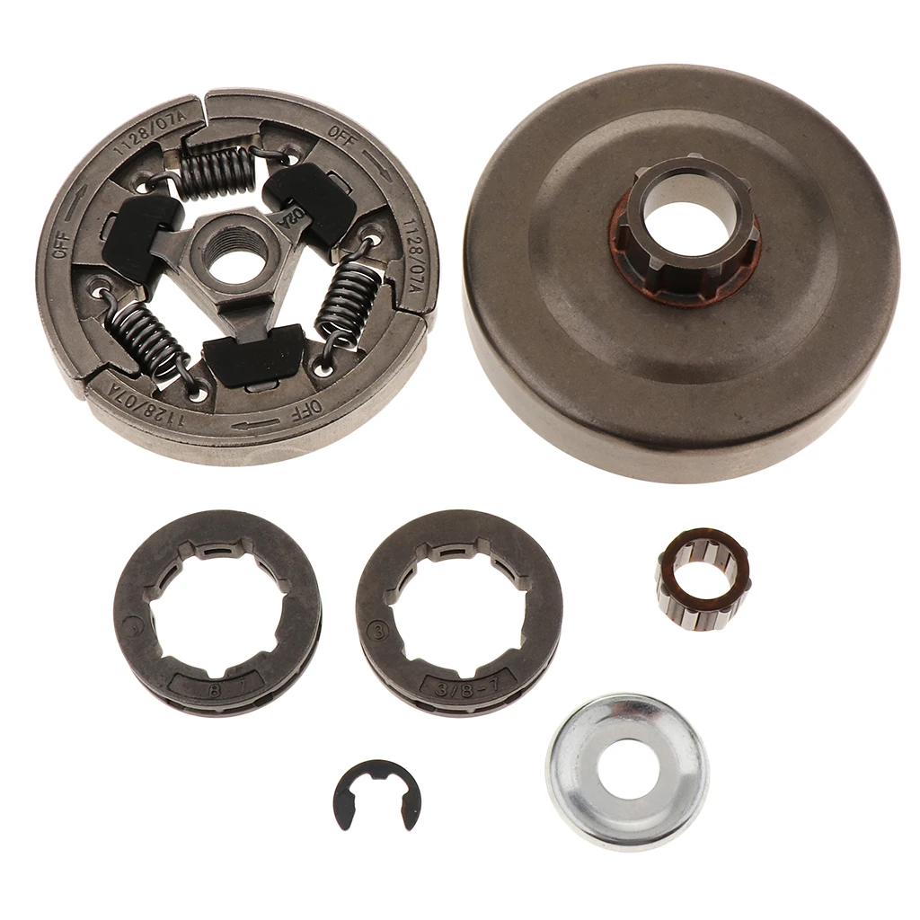 Комплект подшипников для барабана сцепления 3/8 дюйма 7T Stihl 036 MS360 запчасти