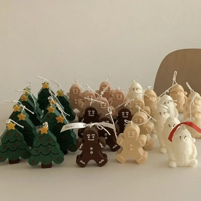 Подсвечники для рождественской елки домашние рождественские украшения свечей