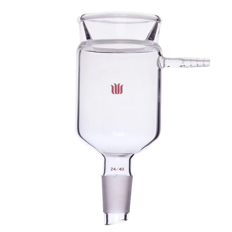 

SYNTHWARE Адаптер вакуумной фильтрации 14/20 19/22 24/40 из боросиликатного стекла