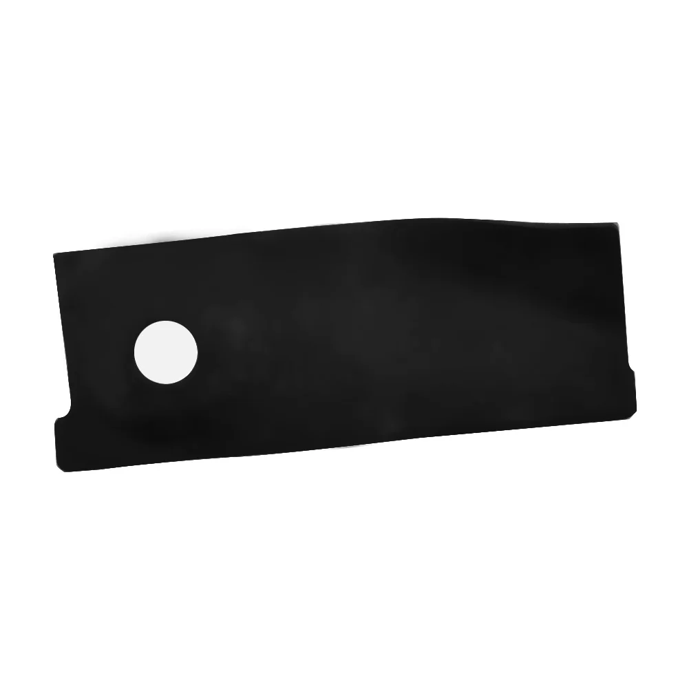 

High quality Hardened Lawn Mower Blades Black Fits For Masport 200 300 400 500 600 Blades & Bolt 125 x 45mm Hot Pro 2018