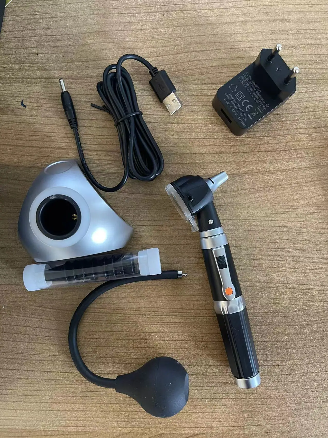 Система диагностики HNO Wiederauf lad bares HNO-Diagnosis