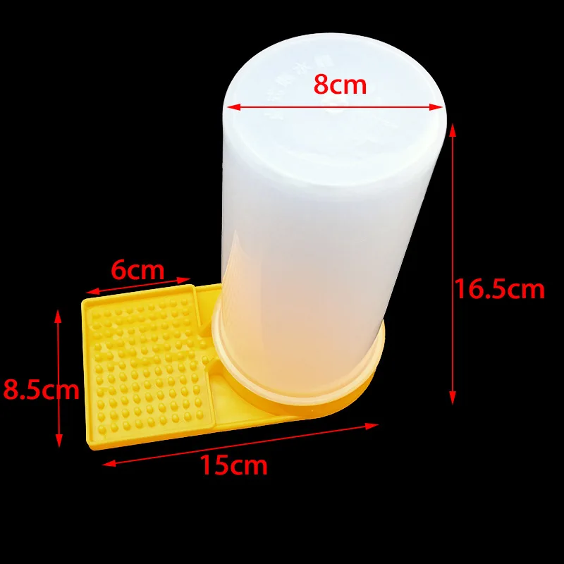 

Кормушка для пчел для начинающих, утолщенная водная кормушка для кормления, многофункциональная кормушка для начинающих, Многоуровневая Свеча для автомобилей