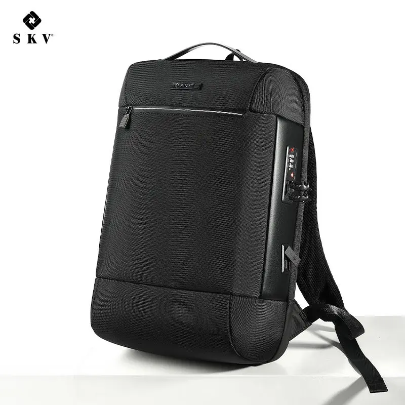 Деловой рюкзак для мужчин роскошный противокражный Водонепроницаемый школьный