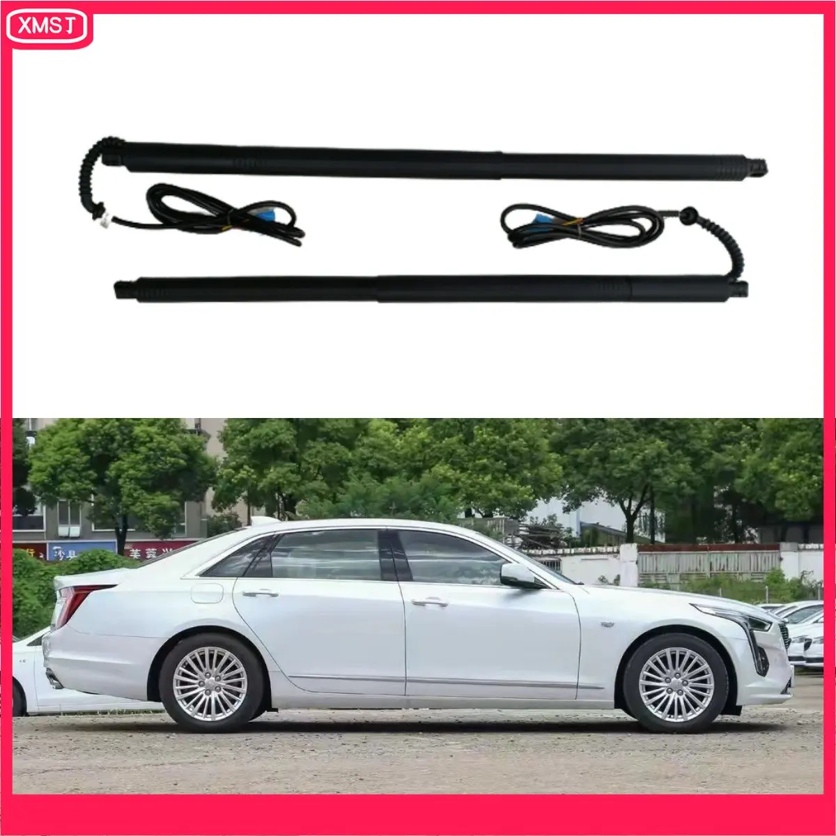 

automobile refitting electric tailgate Suitable for Cadillac CT6 XTS Skoda Superb VOLVO S90 S60 NISSAN ALTIMA Buick REGAL