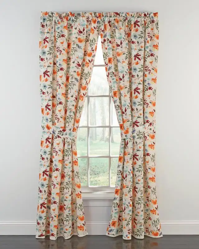 

Willow Window Panel Pair, Multicolor, 40"W x 84"L, 2 Piece