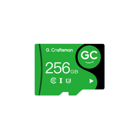 G.Craftsman оригинальная 256G TF-карта 100 МБ/с C10 камера видеонаблюдения/тахогр аф/смарт-мобильный телефон IP-камера безопасности