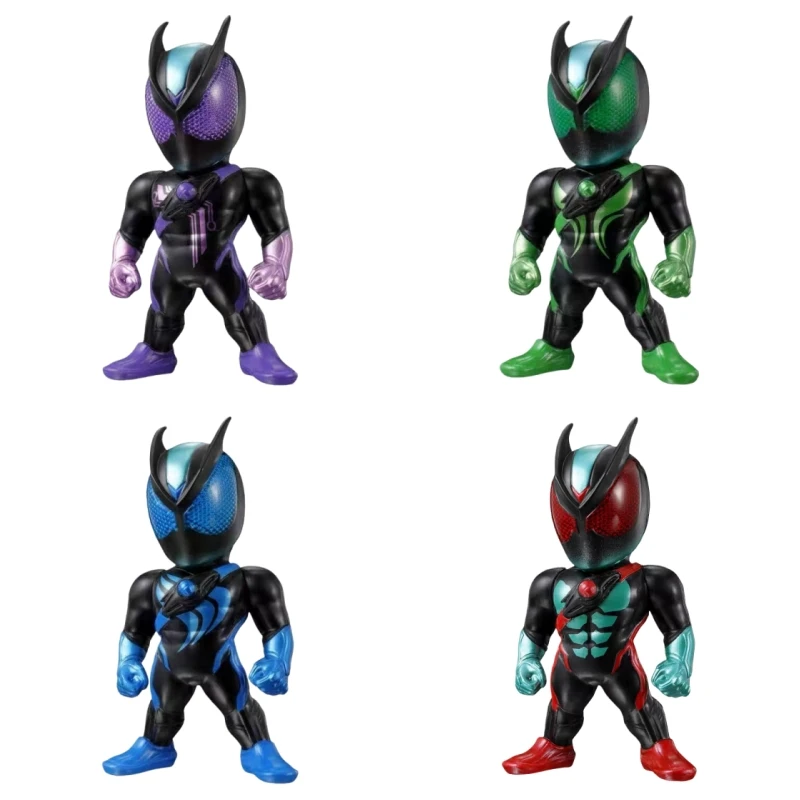 Фото Bandai Kamen Rider Z presentationz & Gavv Series Chibi Фигурка — персонажи Zzz Hero & Gavv (Gavv, Bram, Ice Cream Sand) Модель игрушки №2