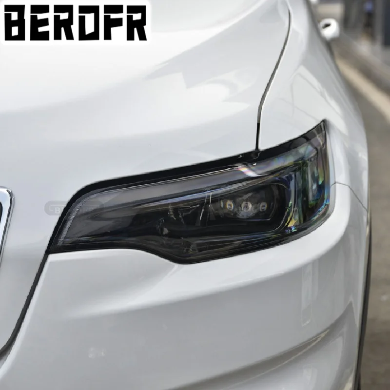

Car Headlight Protection Tint Film Smoke Black Transparent TPU Protective Sticker For Jeep Cherokee KL 2019-Present Accessories