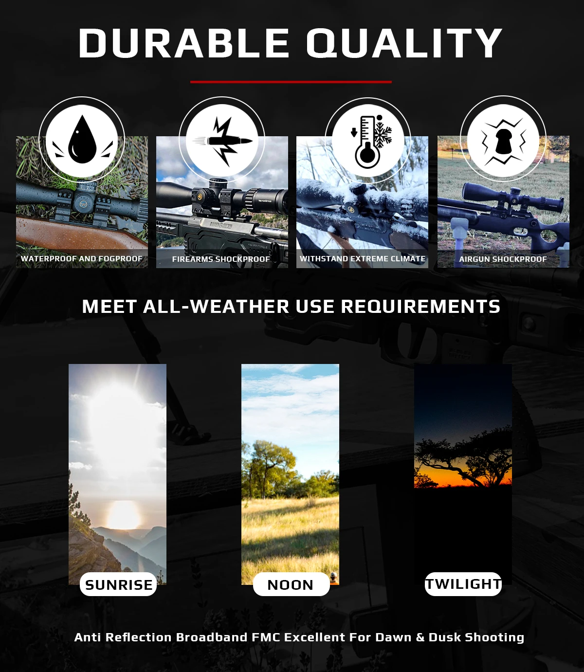 Рисунок 2 - Векторная оптика Continental 5-30x56 FFP