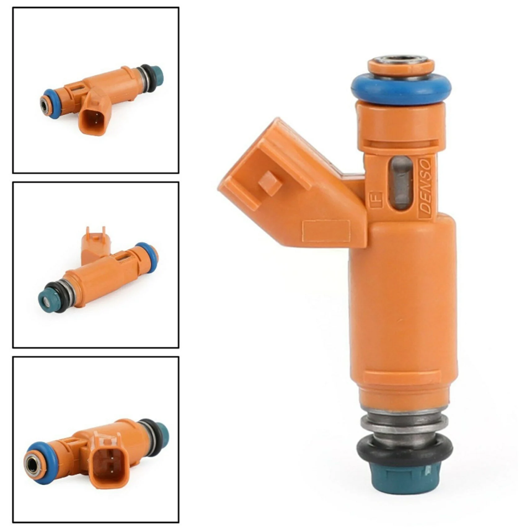 1 комплект из 8 топливных форсунок AJ82353 4526563 195500 -4280 2W93-AA 452656 Для 05-09 Land Rover LR3 4.4L V8 Range