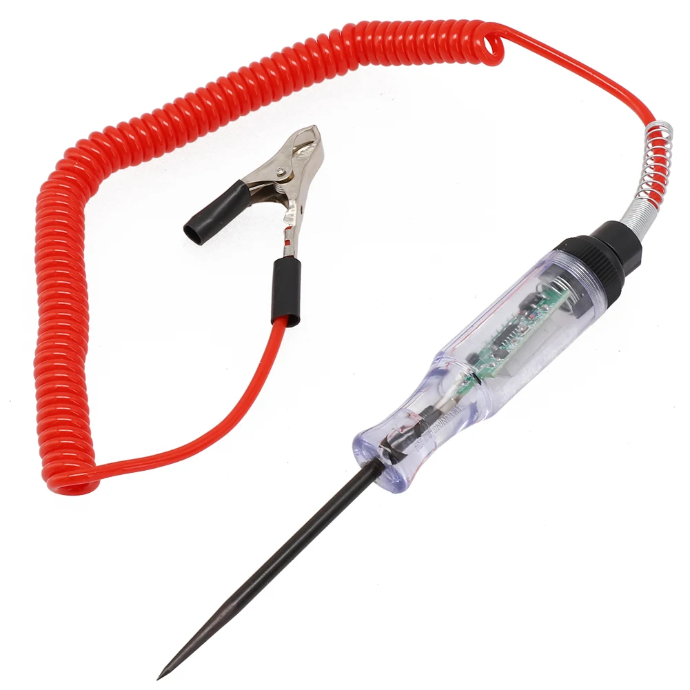 

Car Truck Voltage Circuit Tester Digital Display Voltage Probe Pen Automobile Diagnostic Tools DC 3-70V Auto Repair Test Pen