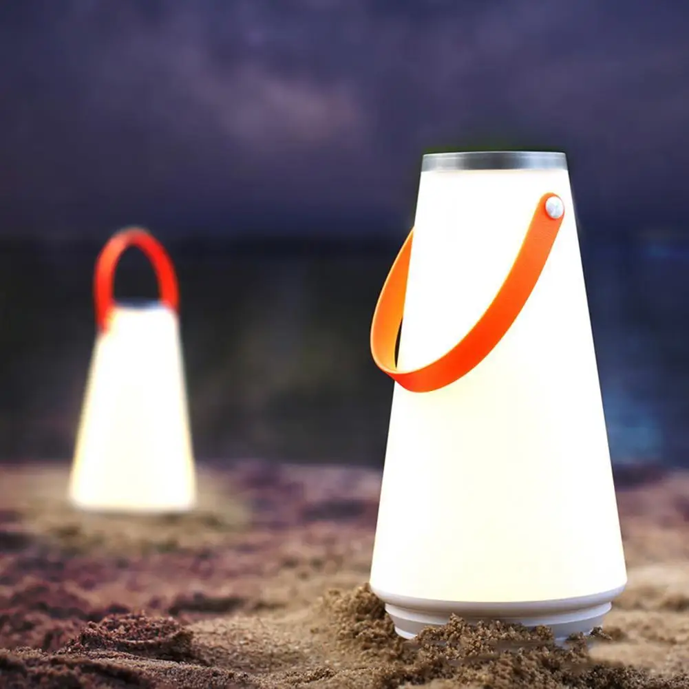 

Портативный светодиодный подвесной светильник с регулируемой яркостью, перезаряжаемый ночник с сенсорным выключателем, светильник для ке...