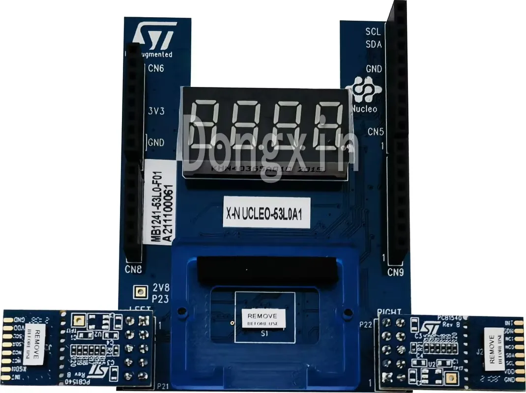 Φ VL53L0X датчик расстояния Расширенная пластина STM32 нуклео F401RE