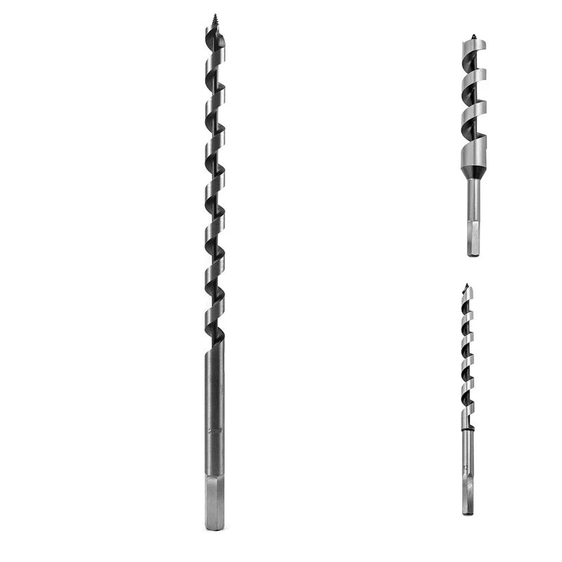 

Hardened Alloy Steel Ship Auger For Wood Drilling