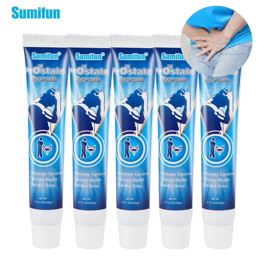 

1Pc 20g Sumifun Men Prostatitis Ointment Prostate Treatment Prostatic Urethritis Recovery Cream Urological Kidney Health Care